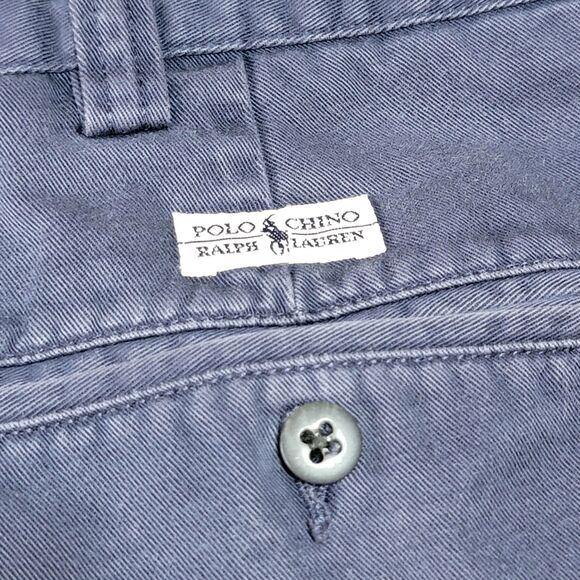 Polo By Ralph Lauren Tyler Shorts Chino Navy - Size 46 - Picture 3 of 6
